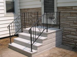 concrete driveway installation